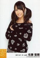 【中古】生写真(AKB48・SKE48)/アイドル/SKE48 佐藤聖