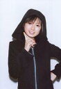 【中古】生写真(ハロプロ)/アイドル/モーニング娘。 モーニング娘。/紺野あさ美/上半身・衣装黒・左手腰・背景白・フード/公式生写真
