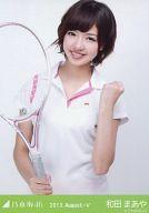 【中古】生写真(乃木坂46)/アイドル/乃木坂46 和田まあや/テニスウェア・上半身/「2013.August-V」会場限定生写真のサムネイル