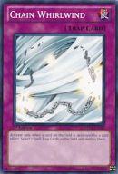 【中古】遊戯王/N/罠/英語版/Duelist Revolution DREV-EN069[N]：Chain Whirlwind/連鎖旋風