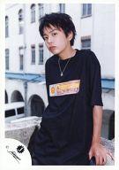 【中古】生写真(ジャニーズ)/アイドル/FiVe FiVe(FiVe)/牧野紘二/膝上・Tシャツ黒・野外/公式生写真