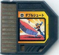【中古】GBAハード ロックマンエグゼ ビースト バトルチップ (ダブルシュート)[090]