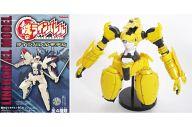 【中古】食玩 プラモデル 4.ハインド・カインド 「鉄のラインバレル ラインバレルモデル」