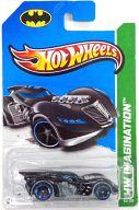 【中古】ミニカー 1/64 BATMAN ARKHAM ASYLUM BAT MOBILE(ブラック) 「Hot Wheels HW IMAGINATION/バットマン」 [X1711-07A3]