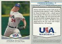 ͥåȥå׽ٲϲŷԾŹ㤨֡šۥݡ/COLLEGIATE NATIONAL TEAM/Tops 2011 USA Baseball Box USA-15  ANDREW MITCHELLפβǤʤ250ߤˤʤޤ