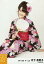 【中古】生写真(AKB48・SKE48)/アイドル/SKE48 木下有希子/膝上・座り・浴衣黒・花柄・右手団扇/浴衣」/「2011.08」/個別生写真 200円