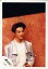 【中古】生写真(ジャニーズ)/アイドル/光GENJI 光GENJI/赤坂晃/上半身・衣装銀・白・左手腰・背景オレンジ/公式生写真 200円