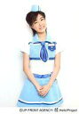 生写真(ハロプロ)/アイドル/Berryz工房 Berryz工房/清水佐紀/膝上・衣装水色・両手重ね・帽子・背景白/公式生写真