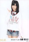 【中古】生写真(AKB48・SKE48)/アイドル/SKE48 後藤理沙子/膝上・「2012.03」/SKE48 2012年3月度 ランダム生写真