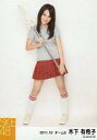 【中古】生写真(AKB48・SKE48)/アイドル/SKE48 木下有希子/全身・シャツグレー・ラクロス・体正面/｢ラクロス衣装｣/｢2011.10｣/個別生写真