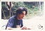 【中古】生写真(ジャニーズ)/アイドル/光GENJI 光GENJI/赤坂晃/横型・バストアップ・衣装青・体右向き・目線下・背景野外/公式生写真 200円