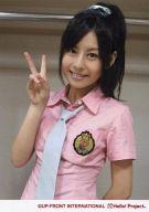 【中古】生写真(ハロプロ)/アイドル/Hello! Project Hello! Project/古峰桃香/上半身・シャツピンク・ネクタイグレー・右手ピース/公式生写真(3)