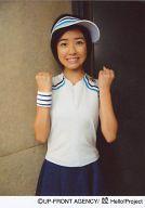 【中古】生写真(ハロプロ)/アイドル/Berryz工房 Berryz工房/清水佐紀/膝上・衣装白・スカート青・両手グー/公式生写真