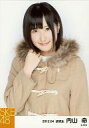 【中古】生写真(AKB48・SKE48)/アイドル/SKE48 内山命/上半身・衣装ベージュ・右手襟掴み/2012.04/公式生写真