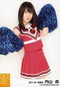 【中古】生写真(AKB48・SKE48)/アイドル/SKE48 内山命/膝上・衣装赤・両手ポンポン/2011.05/公式生写真(3)