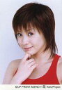 【中古】生写真(ハロプロ)/アイドル/Hello! Project 松浦亜弥/顔アップ・衣装赤・右手胸・左向き・背景白/公式生写真