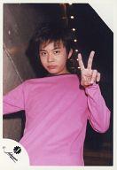 【中古】生写真(ジャニーズ)/アイドル/FiVe FiVe/牧野紘二/上半身・衣装ピンク・左手ピース/公式生写真