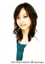 【中古】生写真(ハロプロ)/アイドル/モーニング娘。 モーニング娘。/藤本美貴/バストアップ・衣装白緑・目線右・背景白/公式生写真