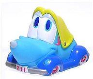 【中古】食玩 トレーディングフィギュア スージー『青い自動車』 「ディズニー 新キャラパーティー 第1弾」