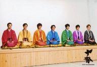 【中古】生写真(ジャニーズ)/アイドル/関ジャニ∞ 関ジャニ∞/集合(7人)/横型・全身・着物・正座・座布団..