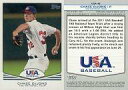 ͥåȥå׽ٲϲŷԾŹ㤨֡šۥݡ/18U NATIONAL TEAM/Tops 2011 USA Baseball Box USA-48  CHASE DEJONGפβǤʤ250ߤˤʤޤ
