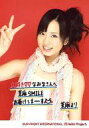【中古】生写真(ハロプロ)/アイドル/Berryz工房 Berryz工房/須藤茉麻/上半身・衣装ピンク・ストール・右手ピース・背景赤・メッセージ入り/公式生写真