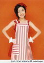 【中古】生写真(ハロプロ)/アイドル/Berryz工房 Berryz工房/清水佐紀/膝上・衣装ピンク白・両手腰・背景オレンジ/公式生写真