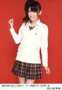 【中古】生写真(AKB48・SKE48)/アイドル/SKE48 阿比留李帆/SKE48×B.L.T.2011 11-RED17/073-A