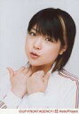 【中古】生写真(ハロプロ)/アイドル/モーニング娘。 モーニング娘。/小川麻琴/バストアップ・ジャージ白・両手グー・親指立て・左向き/公式生写真