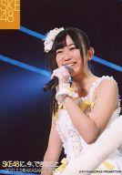 【中古】生写真(AKB48・SKE48)/アイドル/SKE48 上野圭澄/ライブフォト・上半身・衣装白・左手マイク/SKE48に、今、できること 〜2011.5.2＠AKASAKA BLITZ〜