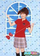 【中古】生写真(ハロプロ)/アイドル/モーニング娘。 モーニング娘。/リンリン/膝上・衣装赤・チェック柄スカートピンク・中国ゴマ・両手棒・2Lサイズ/ハロモニ@