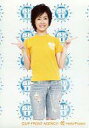 【中古】生写真(ハロプロ)/アイドル/Berryz工房 Berryz工房/清水佐紀/膝上・衣装黄色・ジーンズ・両手ピース・笑顔・背景「BKII Berryz工房ファンクラブイベント2007.6.10&17」/公式生写真