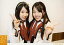 【中古】生写真(AKB48・SKE48)/アイドル/SKE48 桑原みずき・高田志織/横型・上半身・衣装制服・ピース・笑顔・「2009 SKE48」/公式・ガチャ引き換え生写真 200円