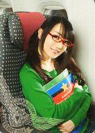 【中古】コレクションカード(女性)/ライブ｢NANA MIZUKI LIVE FLIGHT 2014｣ 会場限定グッズ購入特典 NANACA 水樹奈々/上半身・衣装緑・座り・メガネ・パラレル仕様/ライブ｢NANA MIZUKI LIVE FLIGHT 2014｣ 会場限定グッズ購入特典 NANACA