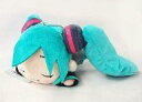 【中古】ぬいぐるみ 初音ミク(よだれ) ふわふわ寝そべりぬいぐるみ 「キャラクターボーカルシリーズ01 初音ミク」