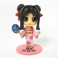 【中古】トレーディングフィギュア 諏訪御料人 諏訪姫 浴衣バージョン(ピンク) 塗装済みミニフィギュア ワンダーフェスティバル2012夏&長野県限定