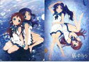 【中古】クリアファイル 2.まなか&ちさき(アニメ版) A4クリアファイル 「凪のあすから」