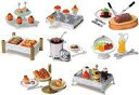 【中古】食玩 トレーディングフィギュア 全8種セット 「ぷちサンプルシリーズ とっておきのホテルビュッフェ」