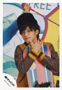 【中古】生写真(ジャニーズ)/アイドル/関ジャニ∞ 関ジャニ∞/錦戸亮/上半身・衣装茶色・両手スノーボード・帽子/公式生写真