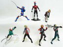 【中古】トレーディングフィギュア 全7種セット 「HG 仮面ライダー34 誕生!仮面ライダーカブト編」(3)
