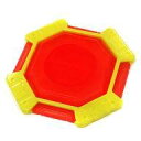 【中古】コースター(キャラクター) スイッチ型コースター(ピンク×イエロー) 「セガラッキーくじ ファンタシースターオンライン2~アークマ来襲編~」 F賞
