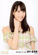 【中古】生写真(AKB48・SKE48)/アイドル/SKE48 田中菜津美/上半身/「2014.08」ランダム生写真