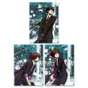 【中古】クリアファイル 常守朱/宜野座伸元/雛河翔 A4クリアファイル(3枚組) 「Blu-ray/DVD PSYCHO-PASS サイコパス2」 アニメイト限定 VOL.1~VOL.3連動購入特典