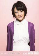 【中古】生写真(AKB48・SKE48)/アイドル/AKB48 生駒里奈/CD「Green Flash」劇場盤特典生写真