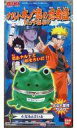 【中古】食玩 雑貨 4.なるとさいふ 「NARUTO-ナルト- ナルト木ノ葉の忍者証だってばよ!!」