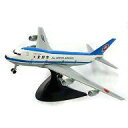 【中古】食玩 プラモデル 1/500 BOEING 747SR-100 JA8133 モヒカンブルー塗装 「ANA ウイングコレクション2」