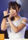 【中古】生写真(AKB48・SKE48)/アイドル/SKE48 赤枝里々奈/上半身・衣装白・左手マイク/公式生写真(3)