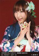 【中古】生写真(AKB48・SKE48)/アイドル/AKB48 仁藤萌乃/AKB48×B.L.T.2010 新春晴れ着BOOK/紅-RED27/027-B