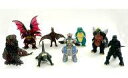 【中古】トレーディングフィギュア 全8種セット 「HG ゴジラクロニクル3」(3)