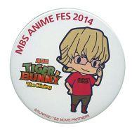 【中古】バッジ・ピンズ(キャラクター) バーナビー・ブルックスJr. 「MBSアニメフェス2014 ランダム缶バッジ/TIGER&BUNNY」